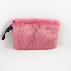 Bag Pink Fur 37cm