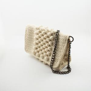 Knitted Bag Ivory
