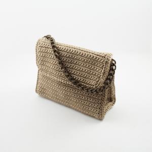 Knitted Bag Beige
