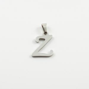 Steel Monogram "Z" (1.7x2.8cm)