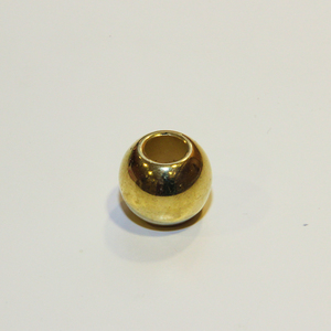 Ακρυλική Ροδέλα Χρυσή (10mm)