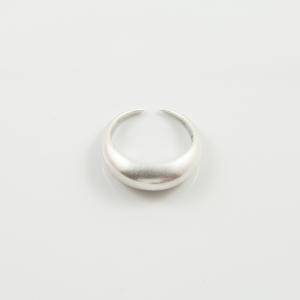 Δαχτυλίδι Sade Bold 17mm Ασημί