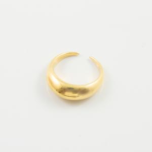 Δαχτυλίδι Sade Bold 17mm Gold