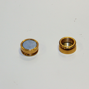 Μαγνητικό Κούμπωμα Χρυσαφί (10mm)