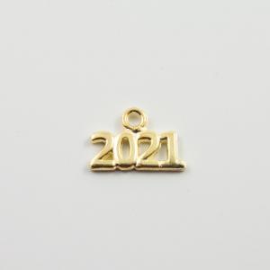 Metallic Motif 2021 Gold 2cm