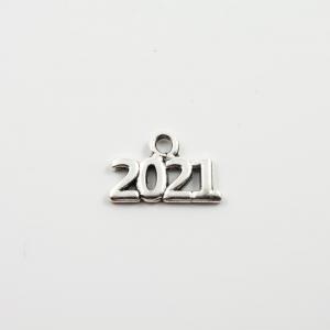 Metallic Motif 2021 Silver 2cm