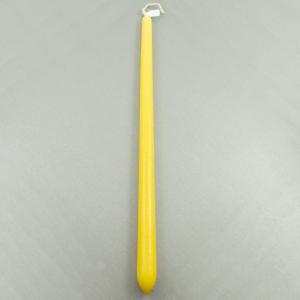 Λαμπάδα Κίτρινη 40cm