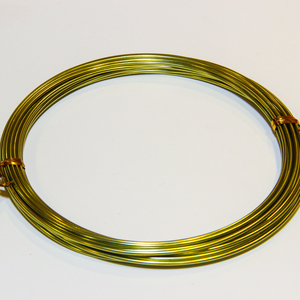 Wire "Aluminium" Light Green (1.5mm)