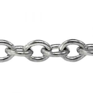 Steel Chain Silver 2.8x2.3mm