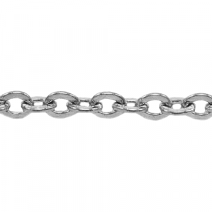 Steel Chain Silver 2x1.6mm