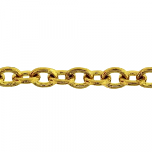 Steel Chain Gold 2x1.5mm