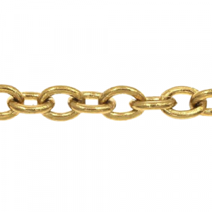 Steel Chain Gold 2.8x2.3mm