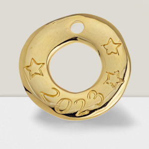 Ring motif 2023 Gold