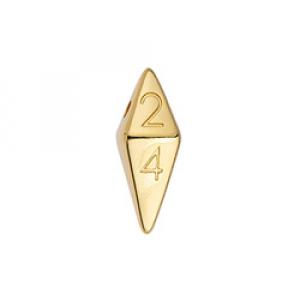 Charm Rhombus Gold