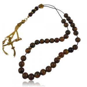 Tiger Eye Rosary