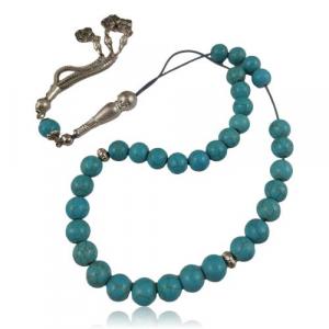 Turquoise Chaolite Rosary