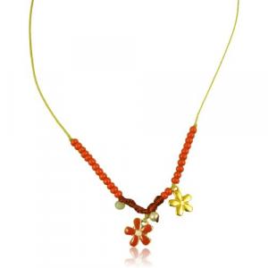 Flower necklace