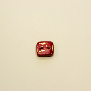 Κεραμικό Κουμπί Μπορντό (1.4cm)