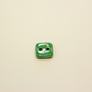 Κεραμικό Κουμπί Πράσινο (1.4cm)