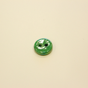 Κεραμικό Κουμπί Πράσινο(1.5cm)