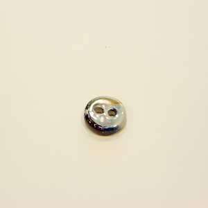 Κεραμικό Κουμπί Τρίχρωμο (1.5cm)