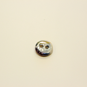 Ceramic Button Tricolored (1.5cm)