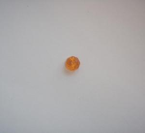 Polygonal Bead Honey (6mm)