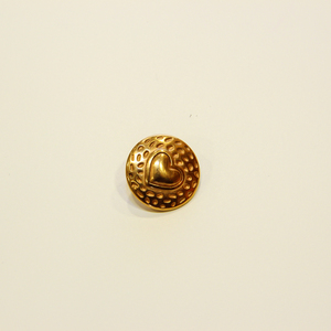 Επίχρυσο Κουμπί (1.7cm)
