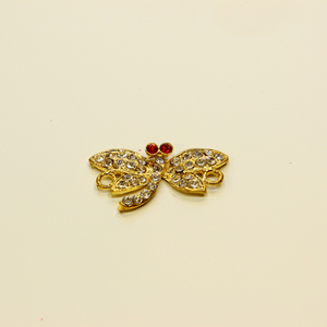 Επίχρυση Λιβελούλα (3.5x2.5cm)