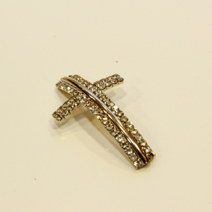 Metallic Cross (5x3cm)