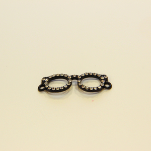 Μεταλλικά "Γυαλιά"(4x1cm)