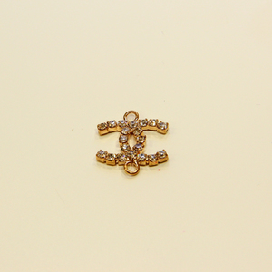 Gold Plated Pendant (1.6x1.8cm)