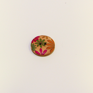 Κουμπί "Λουλούδια"(2.2cm)