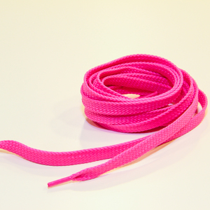 Shoe Laces Bright Pink (120cm)
