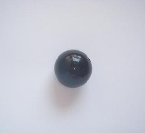 Πέρλα Ακρυλική Μαύρη (16mm)