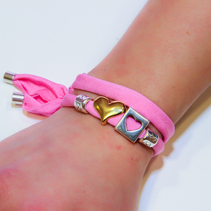 Bracelet Lycra Pink
