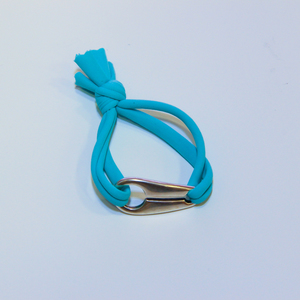 Lycra Bracelet Turquoise