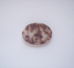 Acrylic Bead Brown (3.5x2.5cm)