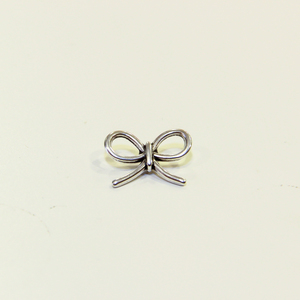 Metallic "Bow" (1.5x2cm)