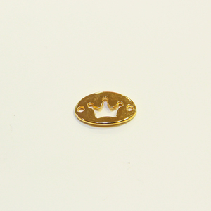 Plate "Crown" (2x1.2cm)