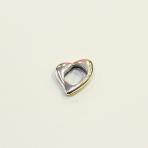 Grommet "Heart"(2x1.7cm)