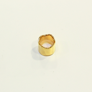 Gold Plated Wavy Grommet (10mm)