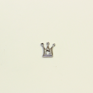 Metallic "Crown" (1.3x1cm)