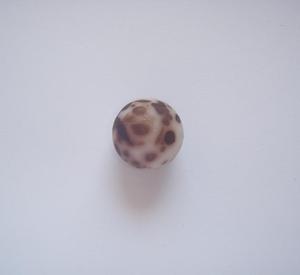 Acrylic Bead Brown (16mm)