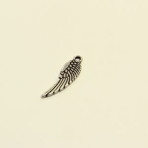 Μεταλλικό "Φτερό"(3.3x1cm)