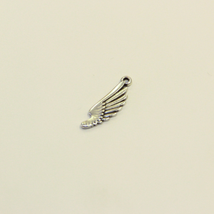 Metallic "Feather" (2.8x0.9cm)