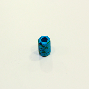 Ceramic Tube Turquoise (1x1.5cm)