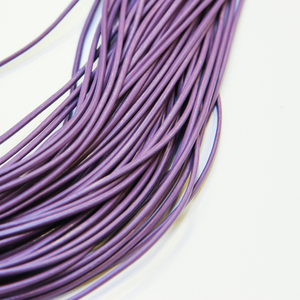 Leather "Round" Lilac (1.8mm)