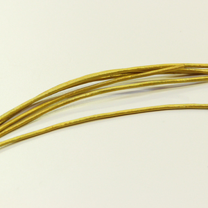Δέρμα"Στρογγυλό"Χρυσό(1.8mm)