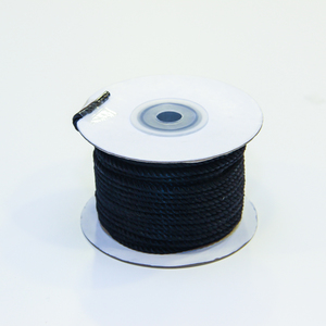 Twisted Cord Black(3mm)